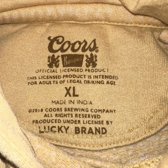Lucky Brand Coors Hoodie - Picture 5 of 5